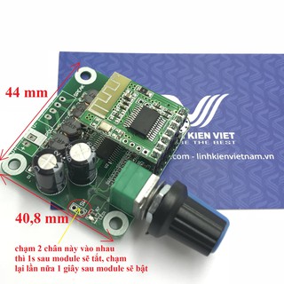 Module khuyếch đại âm thanh 15W x2 TPA3110 bluetooth 4.2 - G3H11