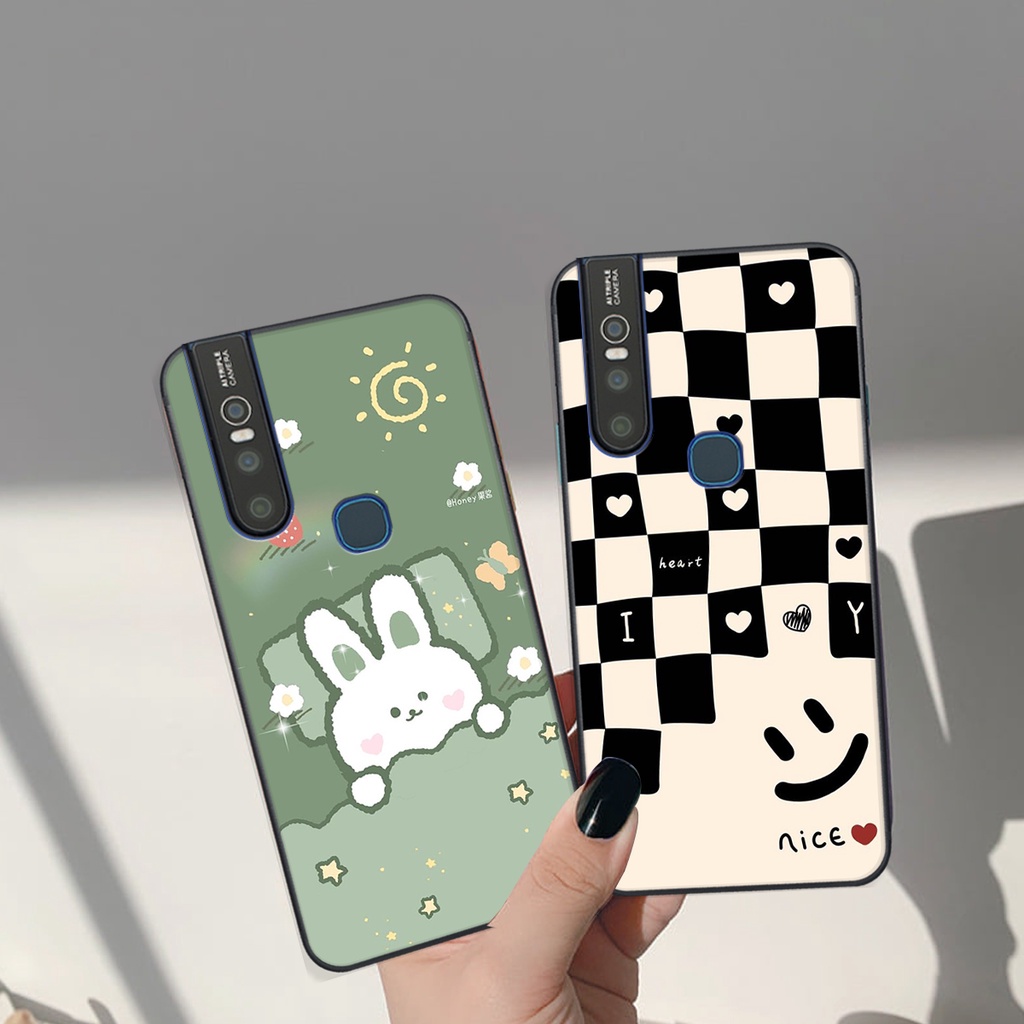 Ốp lưng Vivo V15 / V15 PRO in hình Gấu nâu - hồng, Gấu Be@rick  cực CUTE, DỄ THƯƠNG