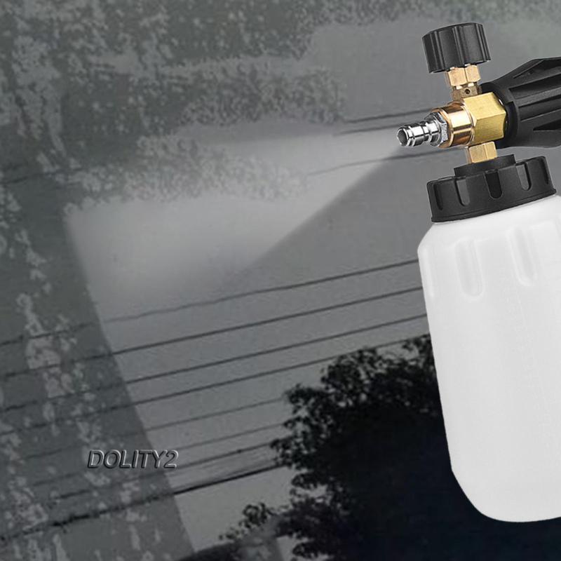 Bình Xịt Bọt Tuyết 1 / 4 &quot;Chuyên Dụng Rửa Xe Hơi
