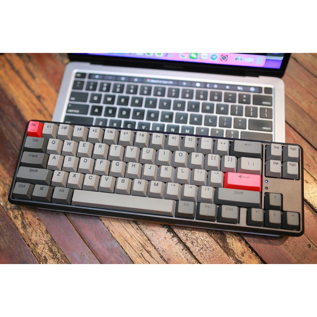 Bàn phím cơ không dây E-Dra EK368W V2 E-Dra Switch - Hàng chính hãng