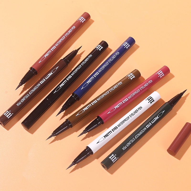 [Hàng mới về] Bút kẻ mắt nhanh khô chống thấm nước chuyên dụng cho trang điểm