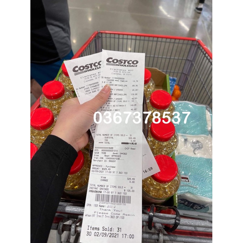 Vitamin E Kirkland 400ui - Vitamin E 500 viên Kirkland hỗ trợ làm đẹp da | BigBuy360 - bigbuy360.vn