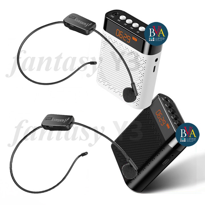 Loa trợ giảng không dây Fantasy Y3 Bluetooth 5.0 công suất 30W, hàng chính hãng, tem chống giả BCA & BVA