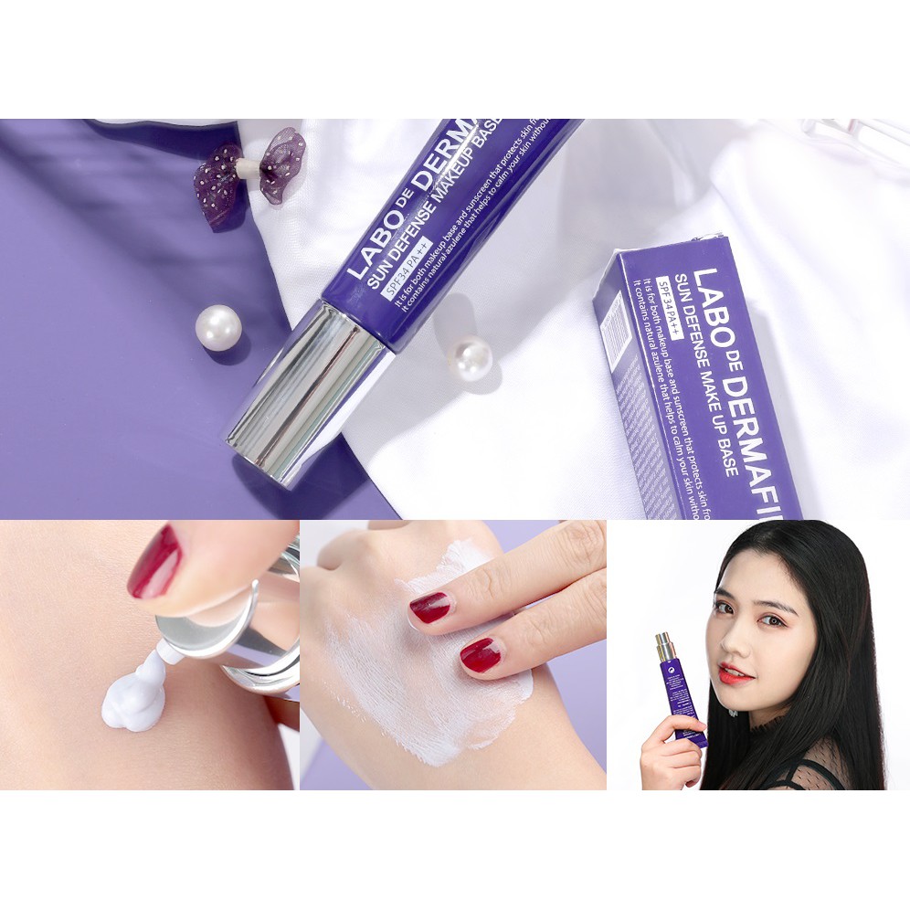 Kem lót trang điểm chống nắng LABO DE DERMAFIRM 30g