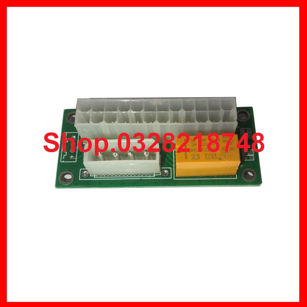 [VN] Mạch Kích Dual PSU, Dual Nguồn, Rơ-le nối 2 nguồn