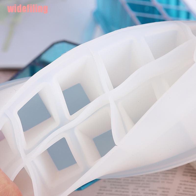 Khuôn Làm Son Môi Diy 9 / 12 Ngăn Tiện Lợi