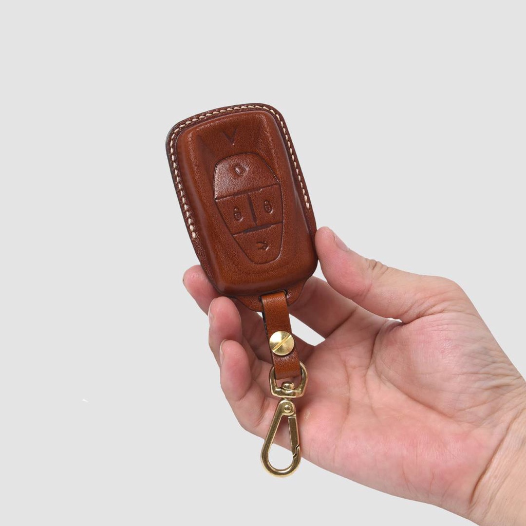 Bao khoá ô tô da thủ công cho xe hơi Vinfast VFe34 FUKIA BKX022