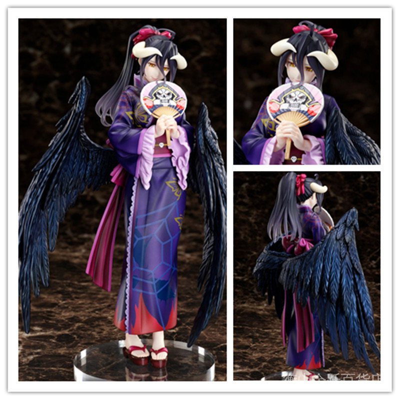 Mô Hình Nhân Vật Yarberd Yukata Mặc Kimono Độc Đáo Tỉ Lệ 1/8 Q07X