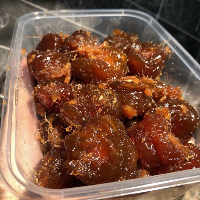 Mận xào gừng