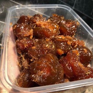 Mận xào gừng