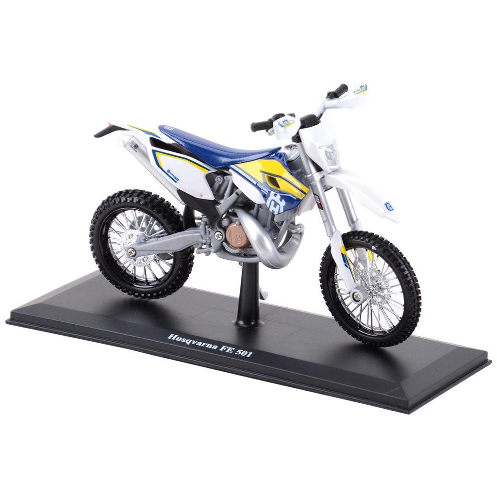 Mô Hình Xe Mô Tô Husqvarna FE 501 Tỉ Lệ 1/12 Maisto