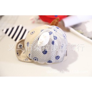 Nón kết mềm tai thỏ gấu