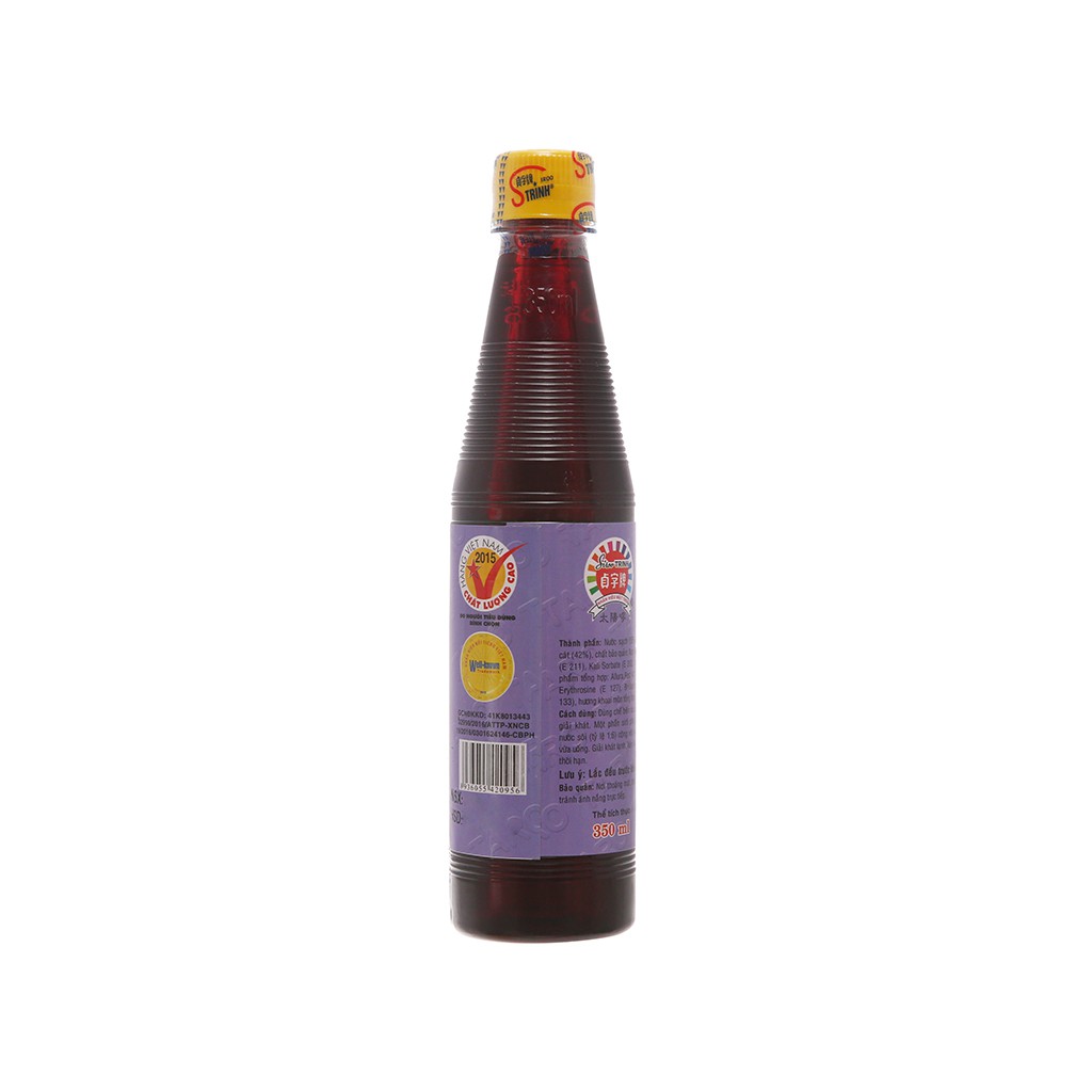 Sirô hương khoai môn Trinh 350ml