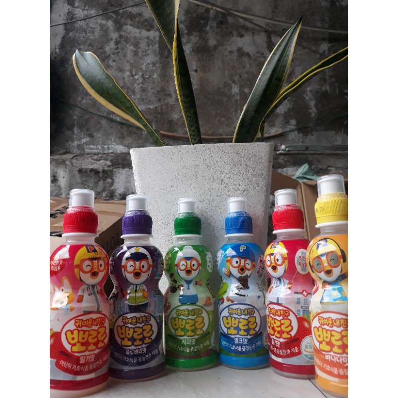 Combo 6 chai nước trai cây paldo 5 vị ( T5.2021)