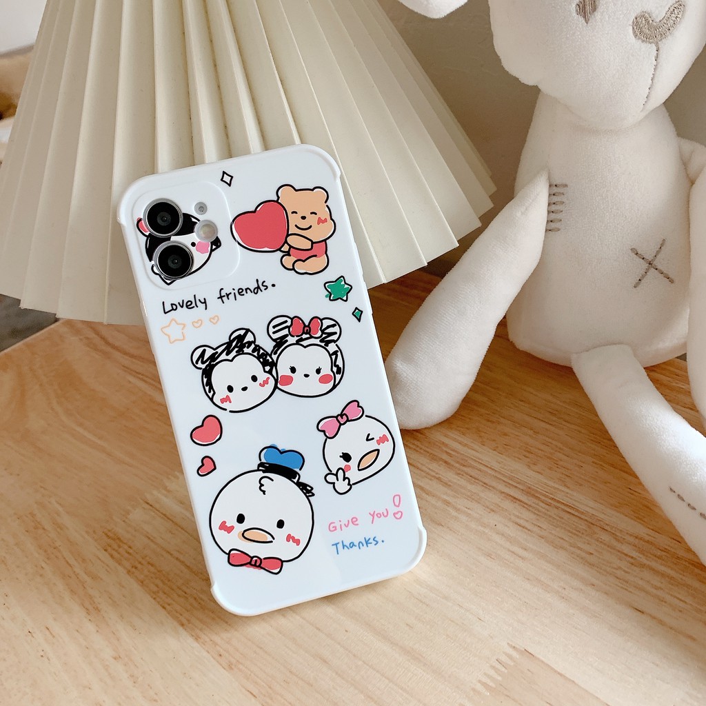 VỎ IPHONE  CASE hoạt hình IPHONE 5 / 5s / 6 / 6plus / 6s / 6splus / 7 / 7plus / 8 / 8plus / x / xr / xs / 11/12