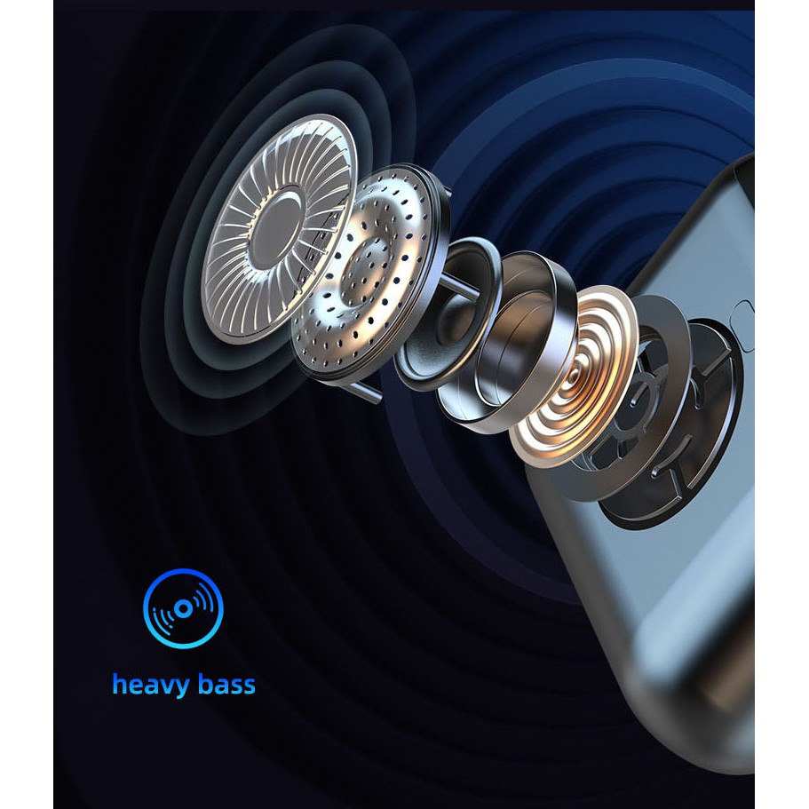 Tai nghe Bluetooth Không Dây Nhét Tai s11 chơi game, nghe nhạc KIÊM PIN SẠC DỰ PHÒNG dung lượng cao, kết nối Bluetooth | BigBuy360 - bigbuy360.vn