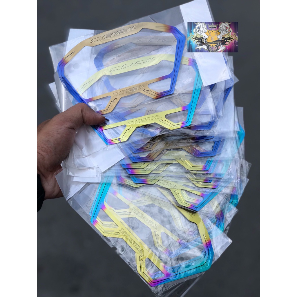 MIẾNG DÁN VIỀN ĐỒNG HỒ TITAN DÀNH CHO XE VARIO/ CLICK