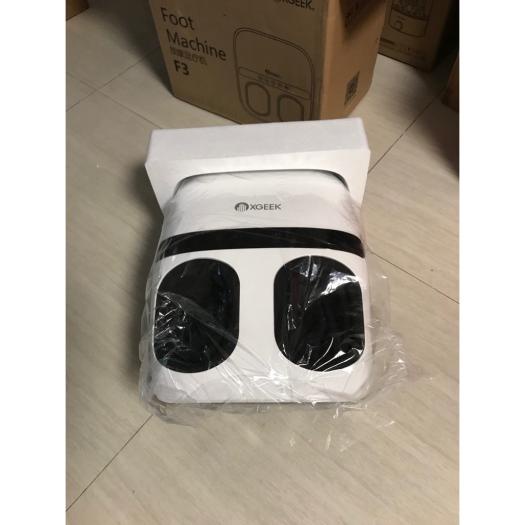Máy Massage Chân Bấm Huyệt Xiaomi XGEEK F3 - mát xa chân 360 độ thư giãn gân cốt cho người già, làm ấm khử mùi hôi chân