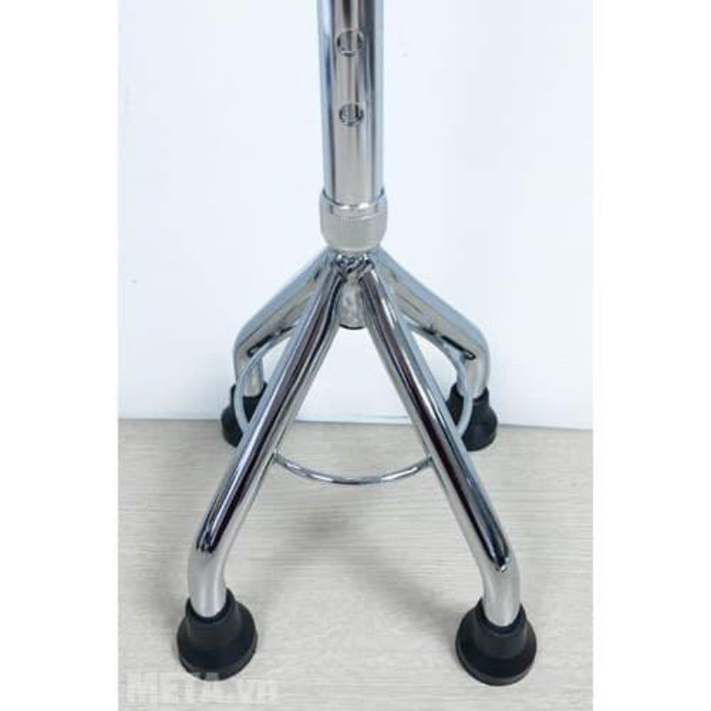 GẬY TẬP ĐI CHUYÊN DÙNG CHO NGƯỜI TAI BIẾN , NGƯỜI GIÀ ,KHUYẾT TẬT INOX