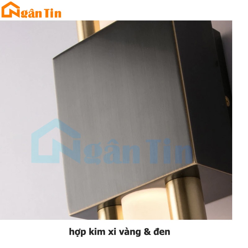 Đèn Led treo tường ốp tường trang trí trong nhà cầu thang cao cấp Led 8W 220V GT481 Ngân Tin