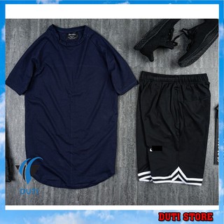 Bộ quần áo thể thao nam phong cách trẻ trung cá tính Duti BQA14