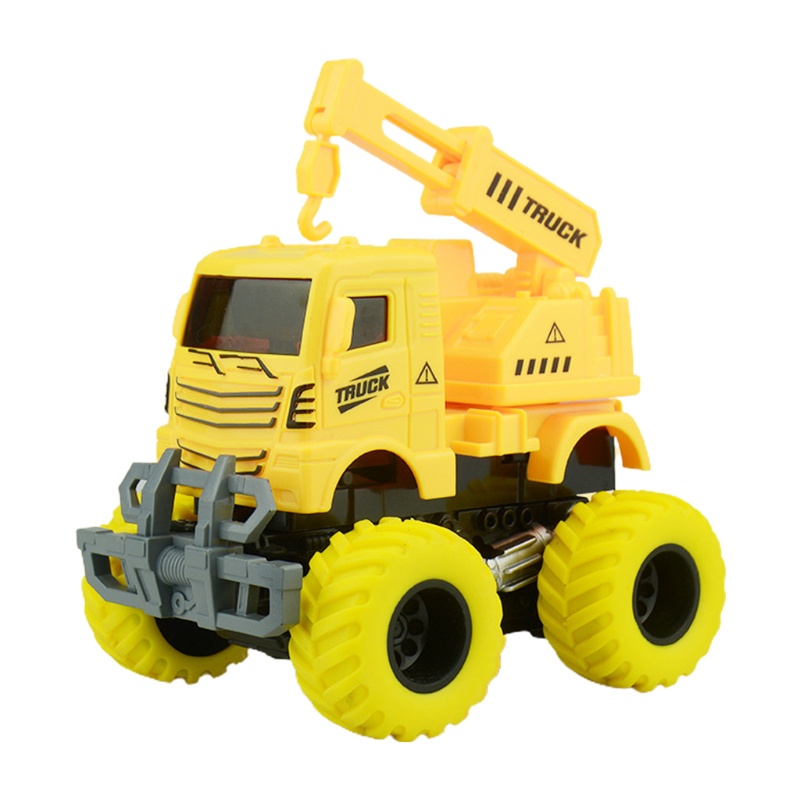 Mô hình xe xúc đất đồ chơi xoay độ dành cho trẻ em