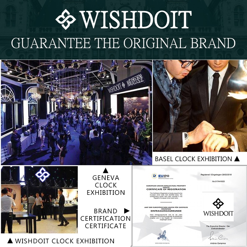Đồng hồ WISHDOIT thời trang lịch lãm dành cho nam