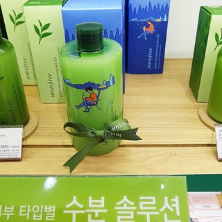 NƯỚC HOA HỒNG INNISFREE GREEN TEA BALLANCING SKIN EX- ORDER