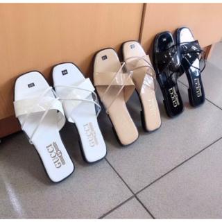 Dép nữ quai chéo quai trong