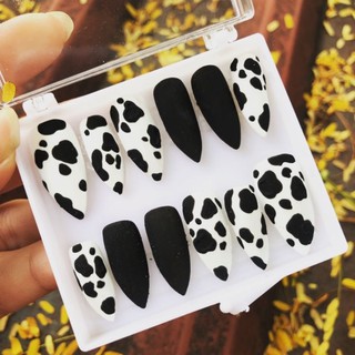 Nail Móng úp bò sữa