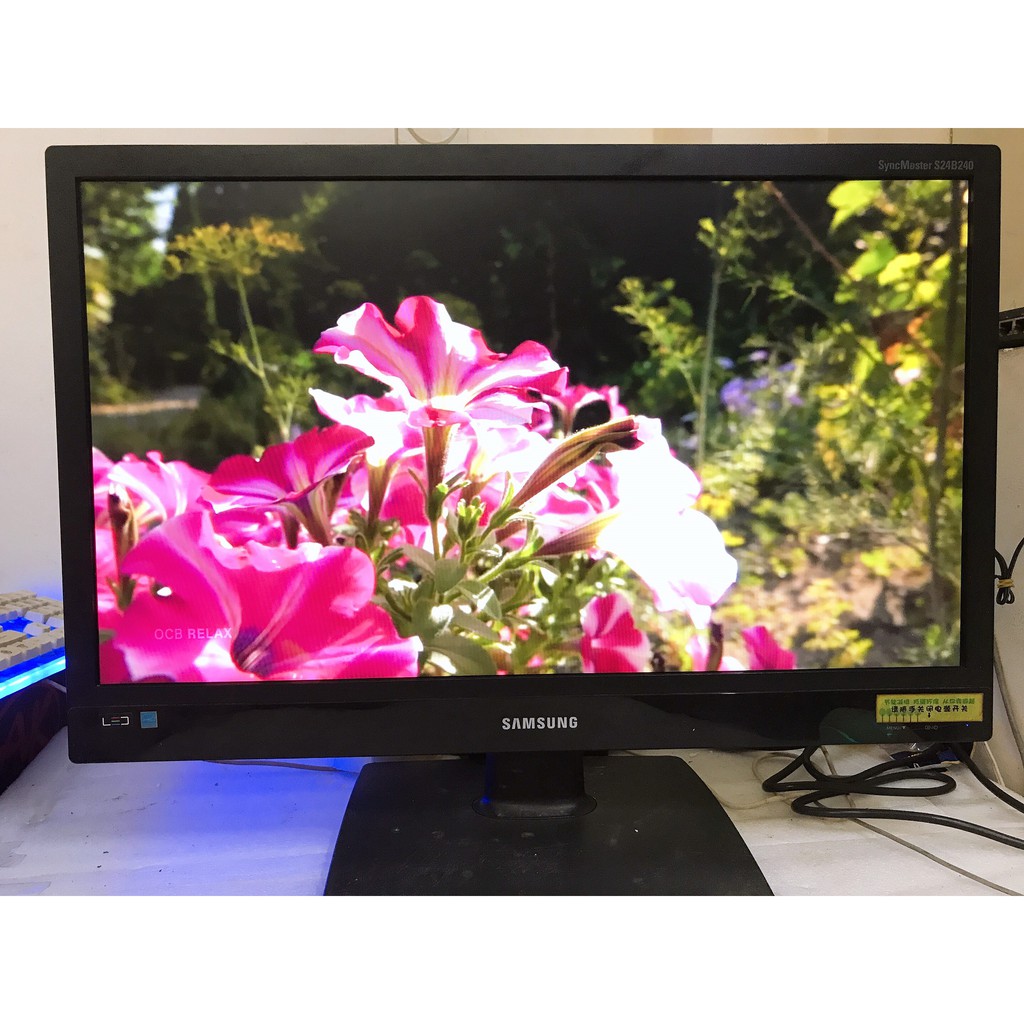 [Mã 1911ELSALE hoàn 7% đơn 300K] Màn hình máy tính SAMSUNG 24'' 27" S27B | BigBuy360 - bigbuy360.vn