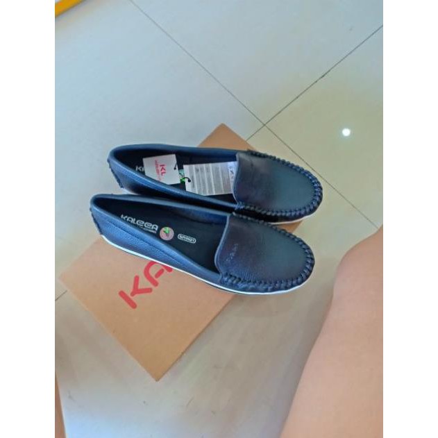𝐒𝐀𝐋𝐄 salle [Siêu Sale] (Tặng tất - ảnh thật)Giày mọi  slip on - moca kaleea  da bò  nữ các màu . :)) new ✔️ new ⁹ * : | BigBuy360 - bigbuy360.vn