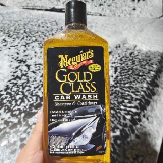 Xà phòng rửa xe Meguiar's Gold Class Car Wash Shampoo & Conditioner -  G7116