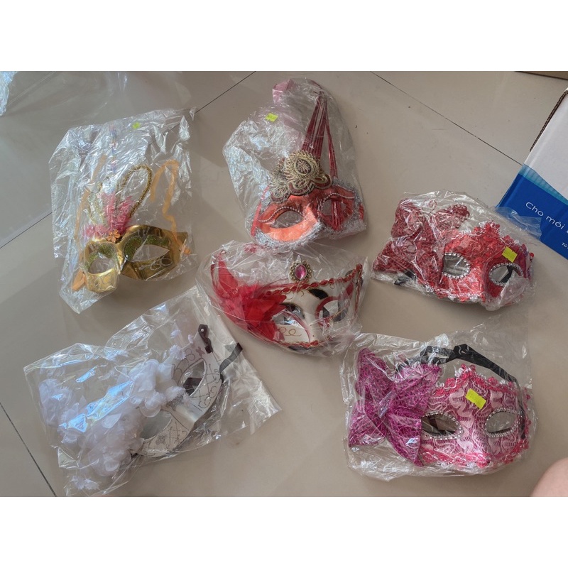 Mặt nạ hoá trang halloween