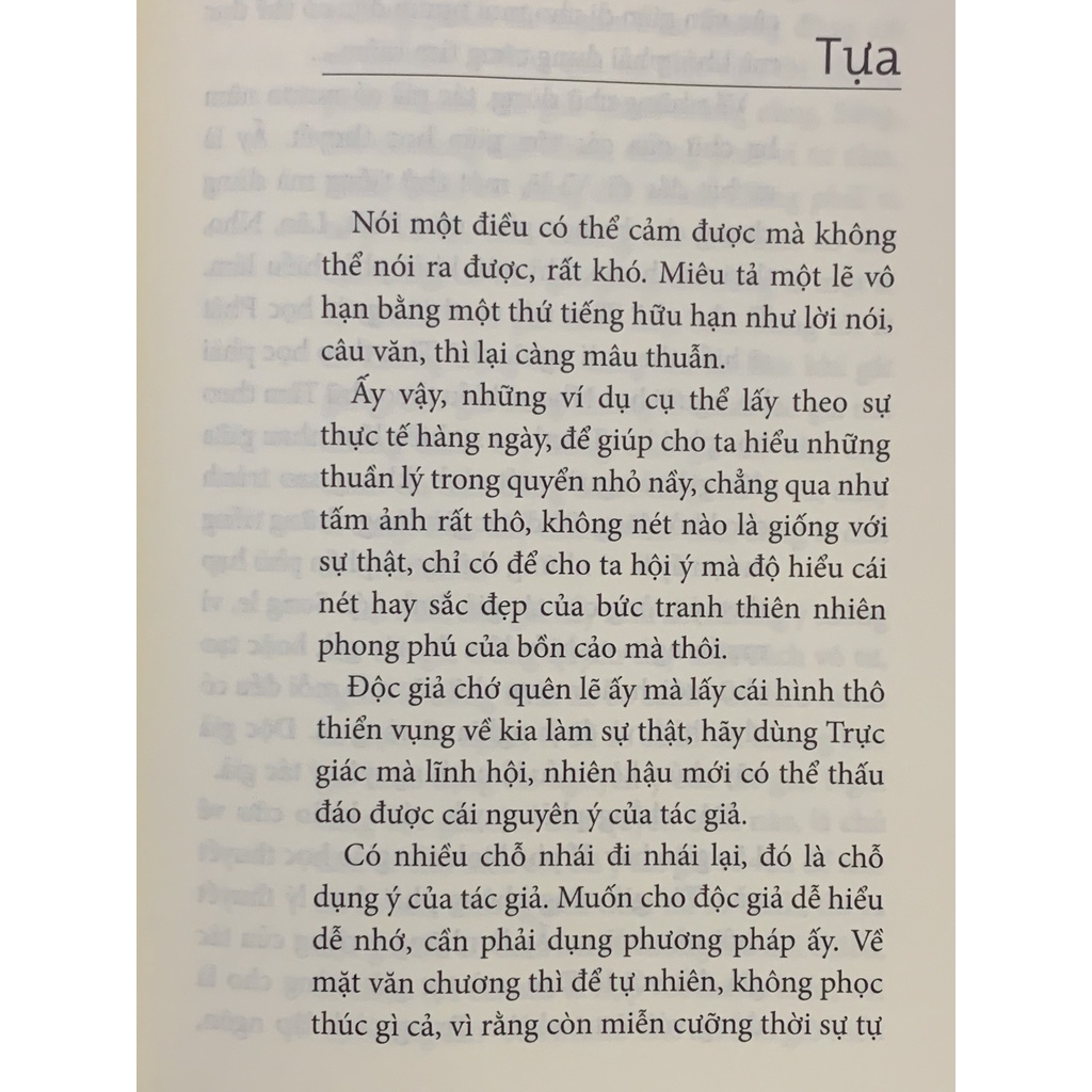 Sách - Toàn Chân Triết Luận ( Thu Giang Nguyễn Duy Cần )