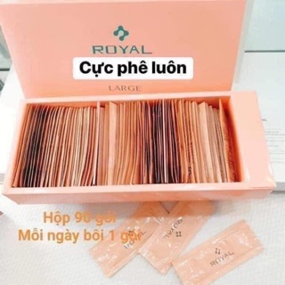Serum Nhau Thai Cuống Rốn Royal LARGE nhật bản