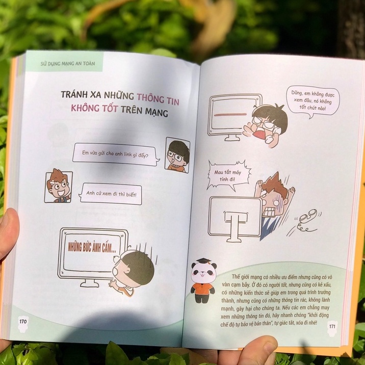 Sách - Combo 2 cuốn : 100++ kỹ năng tự bảo vệ bản thân cho trẻ: Ứng phó với thiên tai, Ứng phó với nguy hiểm