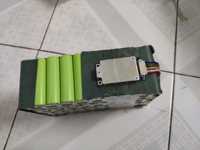 Khối Pin 24V 20Ah 7S Dùng Cho Xe Điện, Năng Lượng Mặt Trời,....