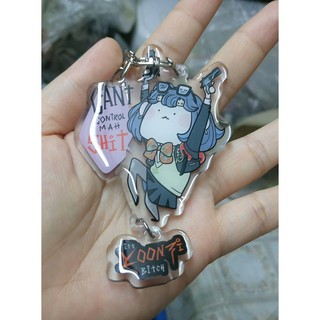 BTS Suga - It's YOONJI, bitch - móc khóa epoxy