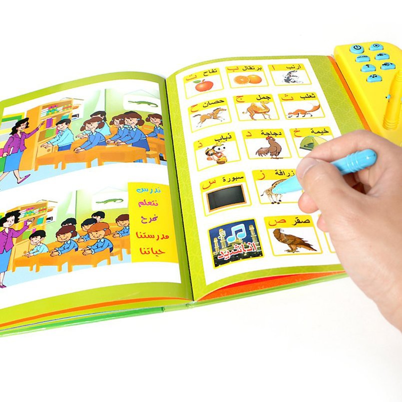 Sách Học Chữ Số Ả Rập Đa Năng Cho Bé