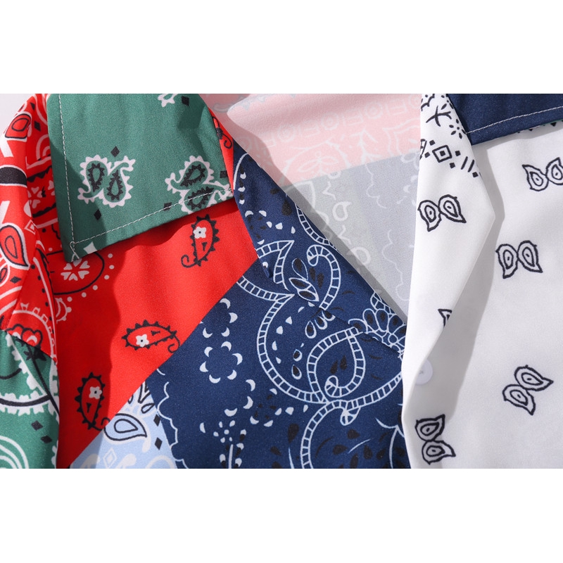 Áo sơ mi tay ngắn cổ bẻ phong cách Hàn Quốc thời trang cho nam | BigBuy360 - bigbuy360.vn