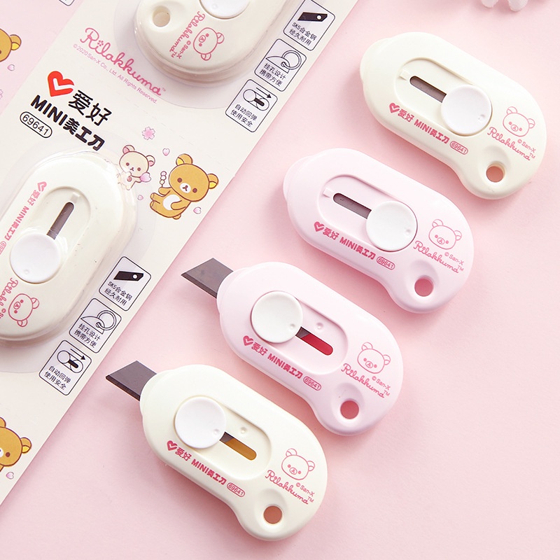 Dao Rọc Giấy Bỏ Túi Mini Tiện Dụng