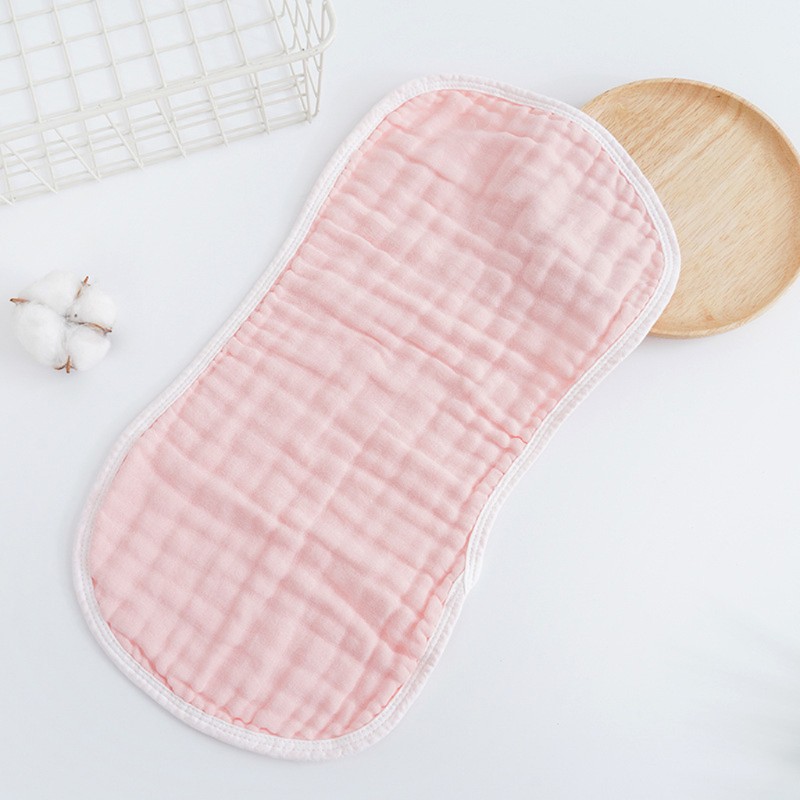 Set 3 Khăn Lau Cotton 6 Lớp Xinh Xắn Dành Cho Bé