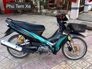Tem rời Sirius Xanh Crom