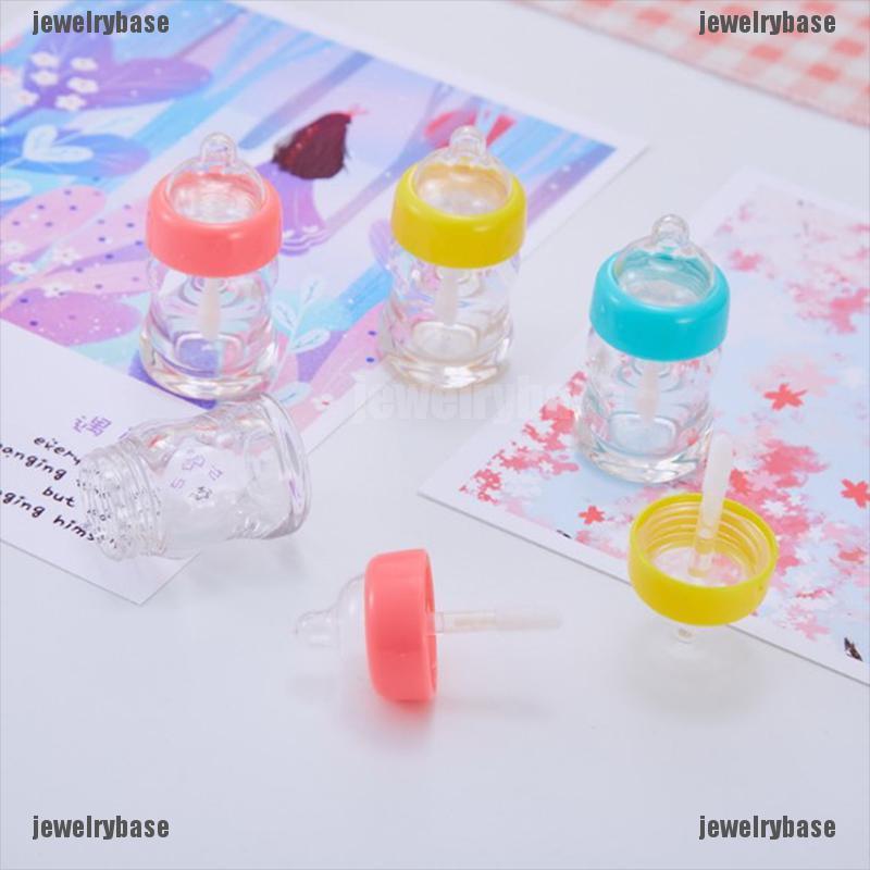 (hàng Mới Về) Lọ Rỗng Đựng Son Môi 7ml Tiện Dụng