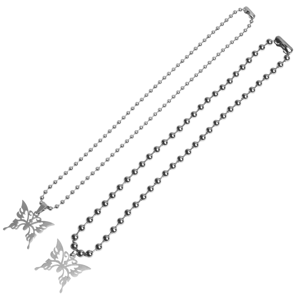 Vòng cổ choker hình bướm phong cách gothic thời trang