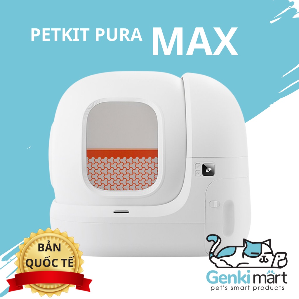 Máy dọn vệ sinh thông minh Petkit Pura Max Chính hãng