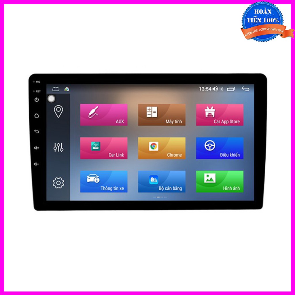 Màn hình DVD android 10.0, 4G, Wifi, Ram 4G, Rom 64G. Hàng cao cấp - Màn hình Qled 9 và 10 inch .