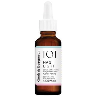 Serum HA cấp ẩm Geek & Gorgeous 101 HA 5 Light/Rich 30 ml