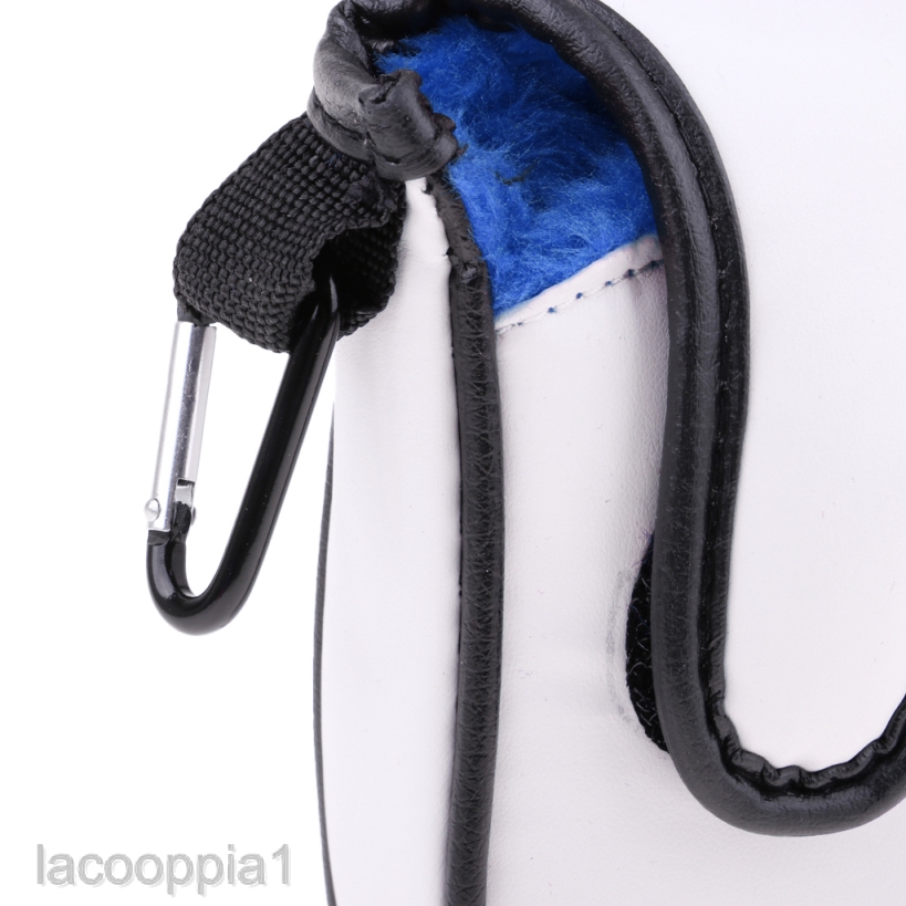 Vỏ Bọc Bảo Vệ Đầu Gậy Đánh Golf Hình Vuông Cao Cấp Lacooppia1